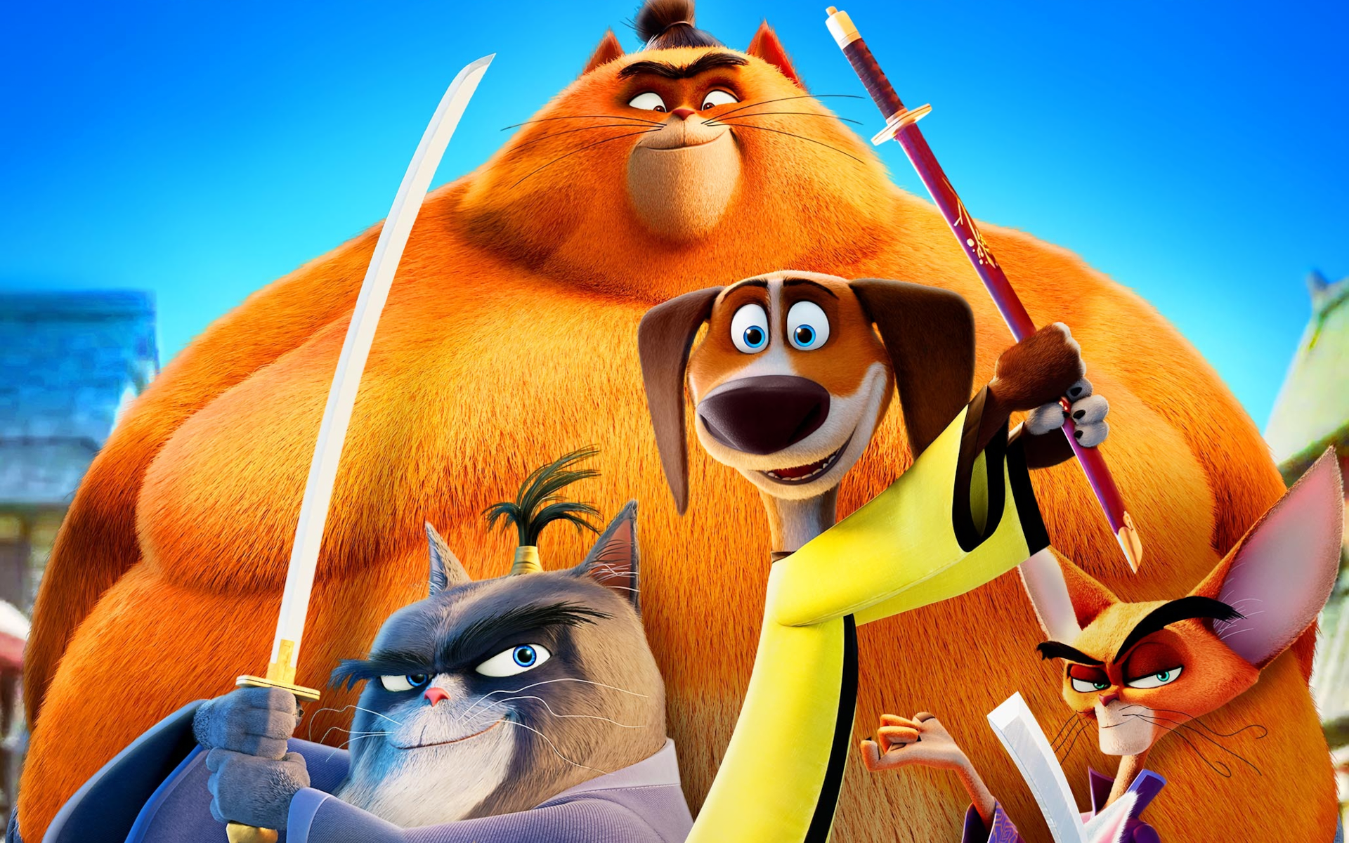 Download Movie Paws Of Fury: The Legend Of Hank HD Wallpaper