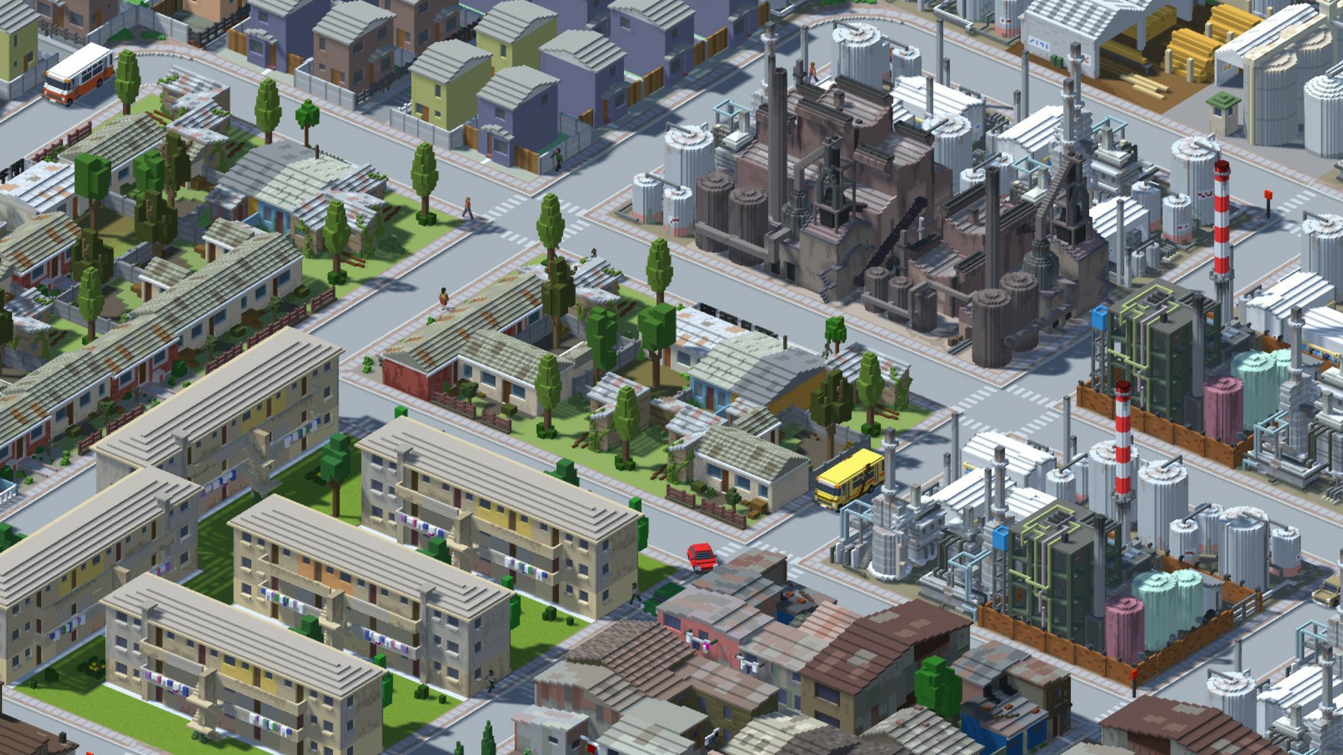 Download Video Game Urbek City Builder HD Wallpaper