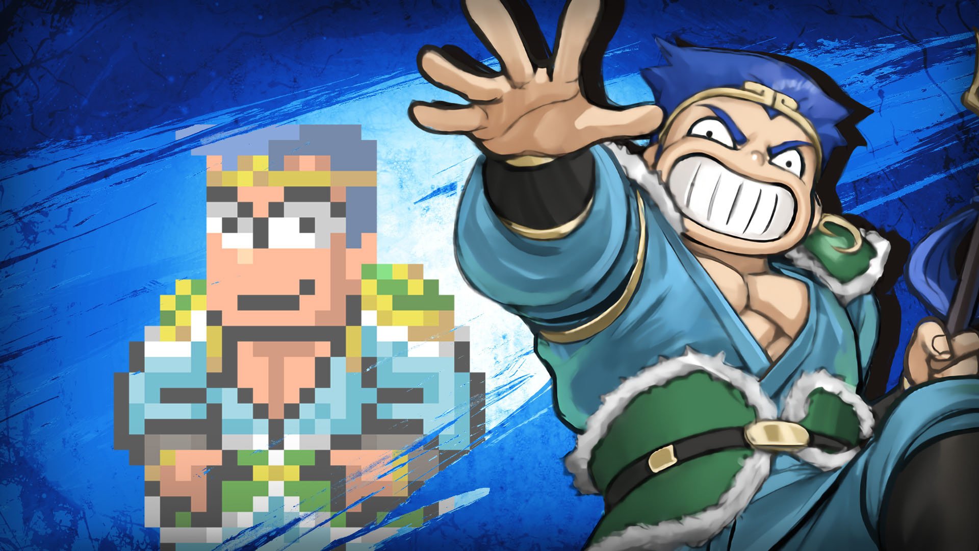 Download Video Game River City Saga: Three Kingdoms HD Wallpaper