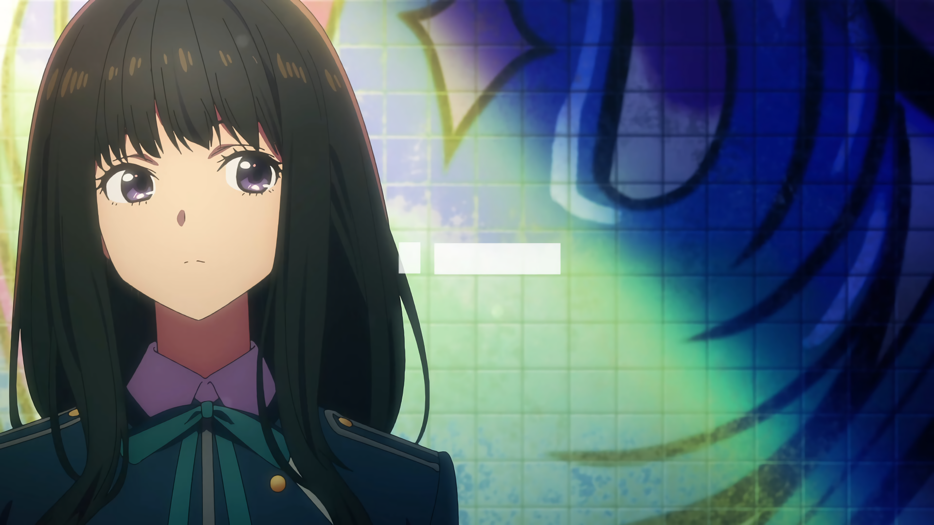 Download Takina Inoue Anime Lycoris Recoil 4k Ultra HD Wallpaper