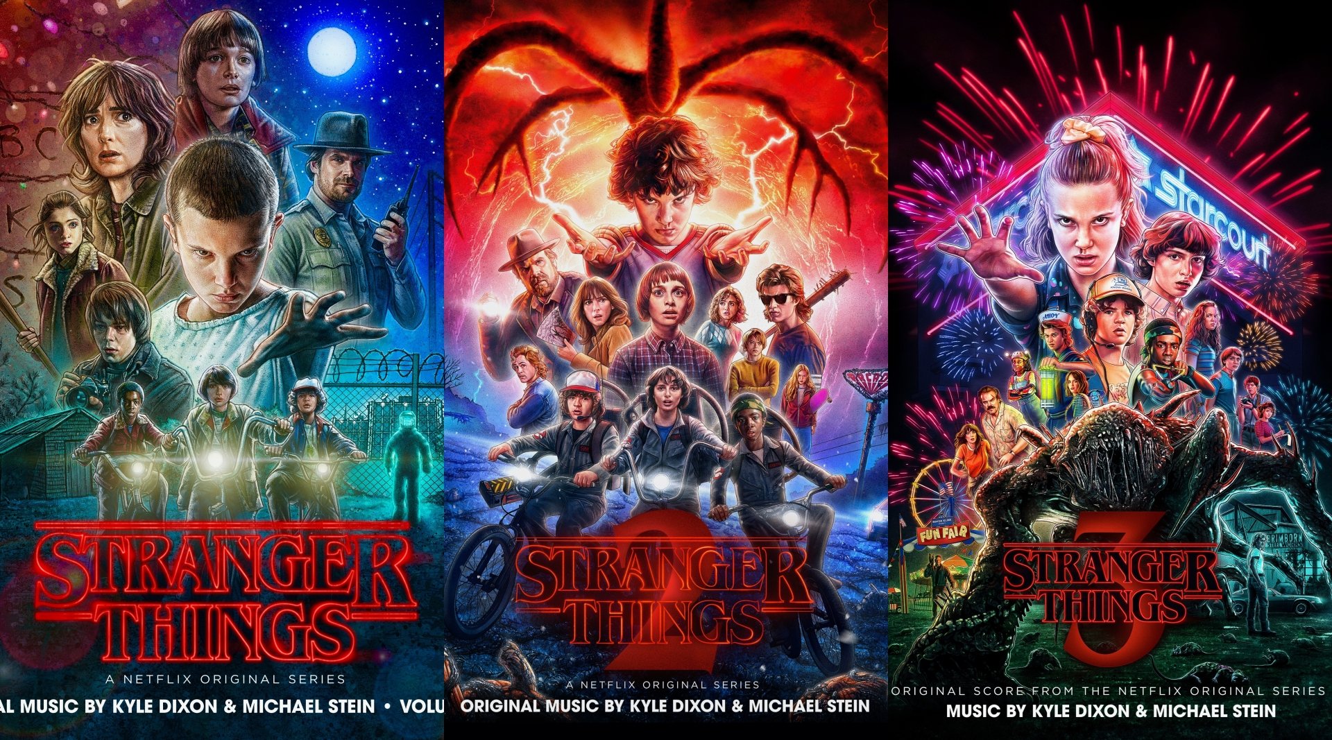 TV Show Stranger Things 4k Ultra HD Wallpaper by Kyle Lambert