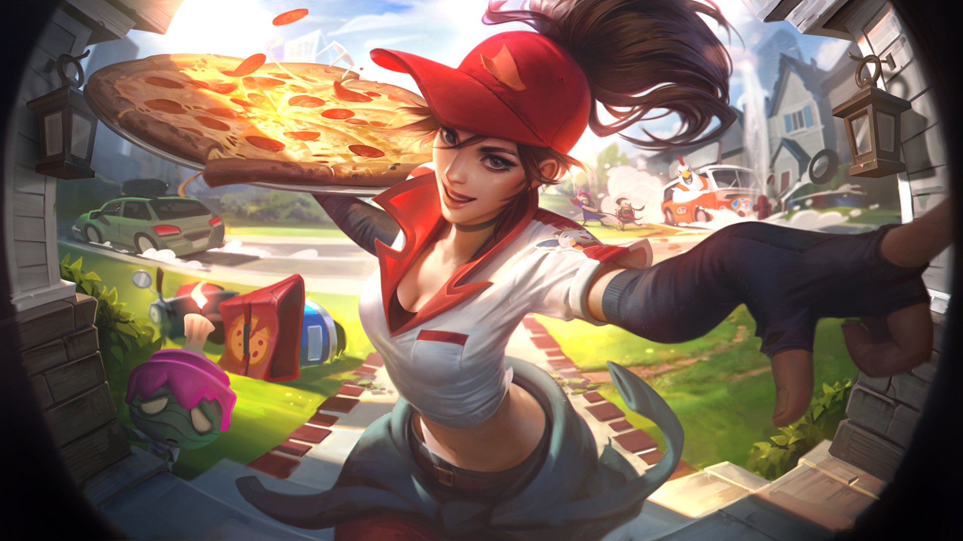 Download Sivir (League Of Legends) Video Game League Of Legends HD Wallpaper