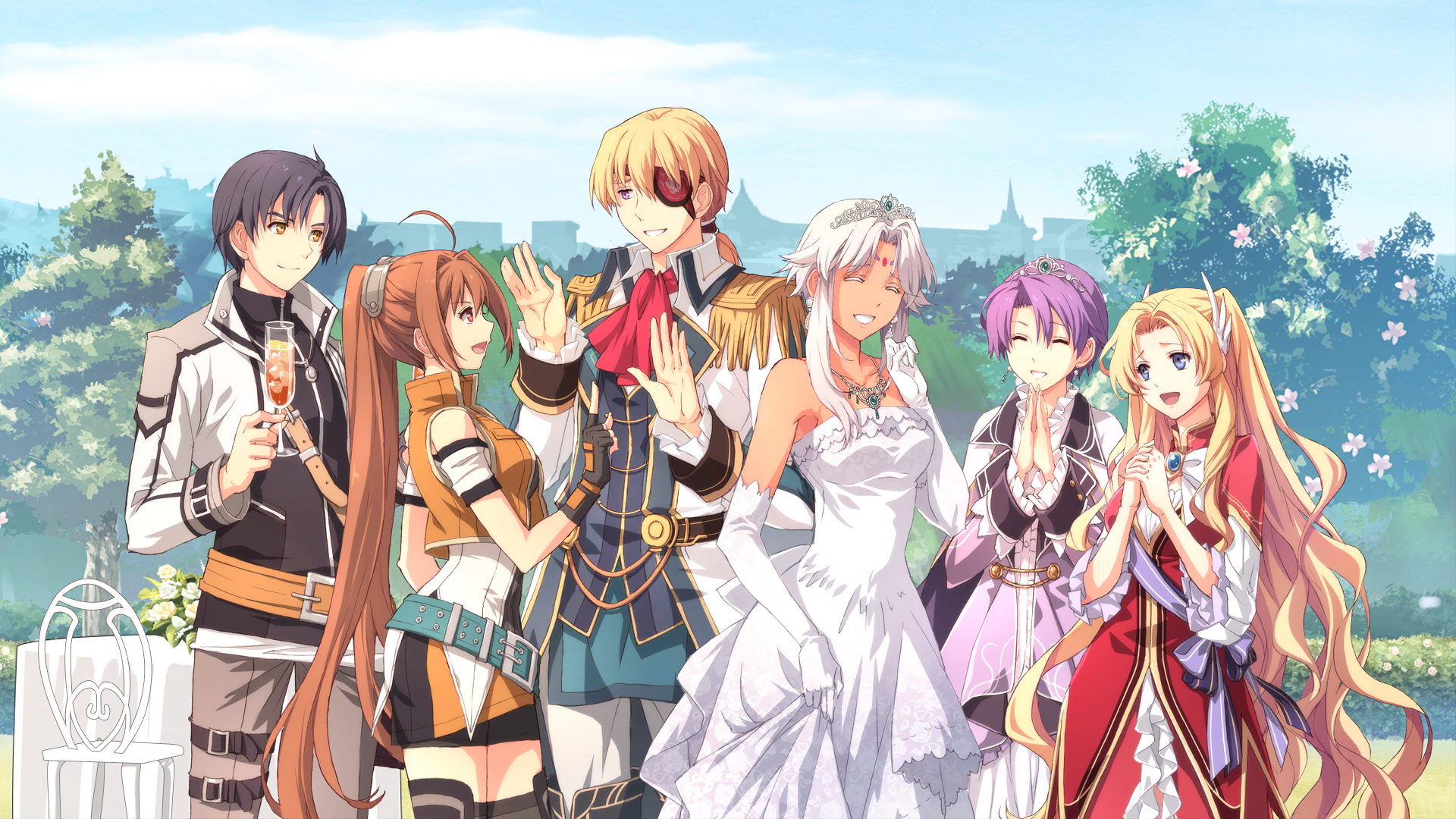 Download Video Game The Legend Of Heroes: Trails Of Cold Steel HD Wallpaper