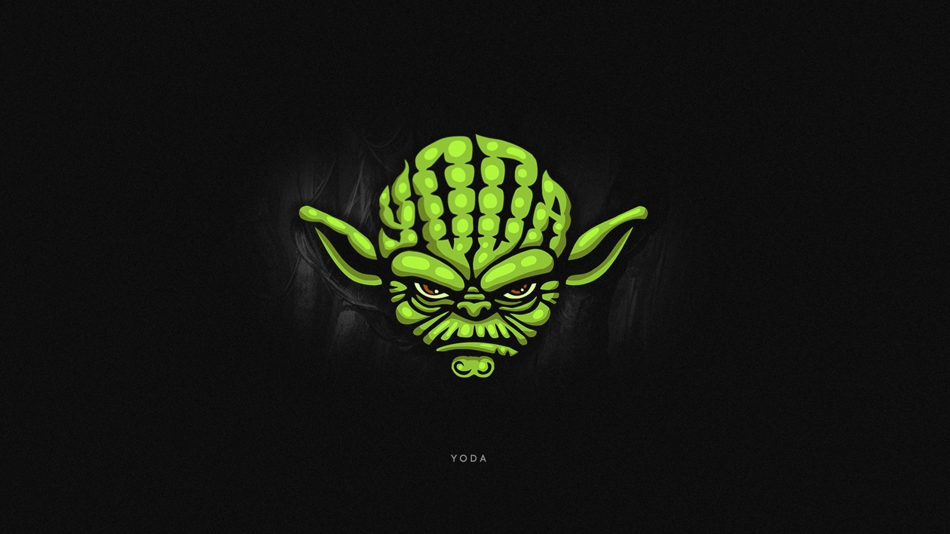 Download Yoda Sci Fi Star Wars HD Wallpaper by Sergey Kyrmanov