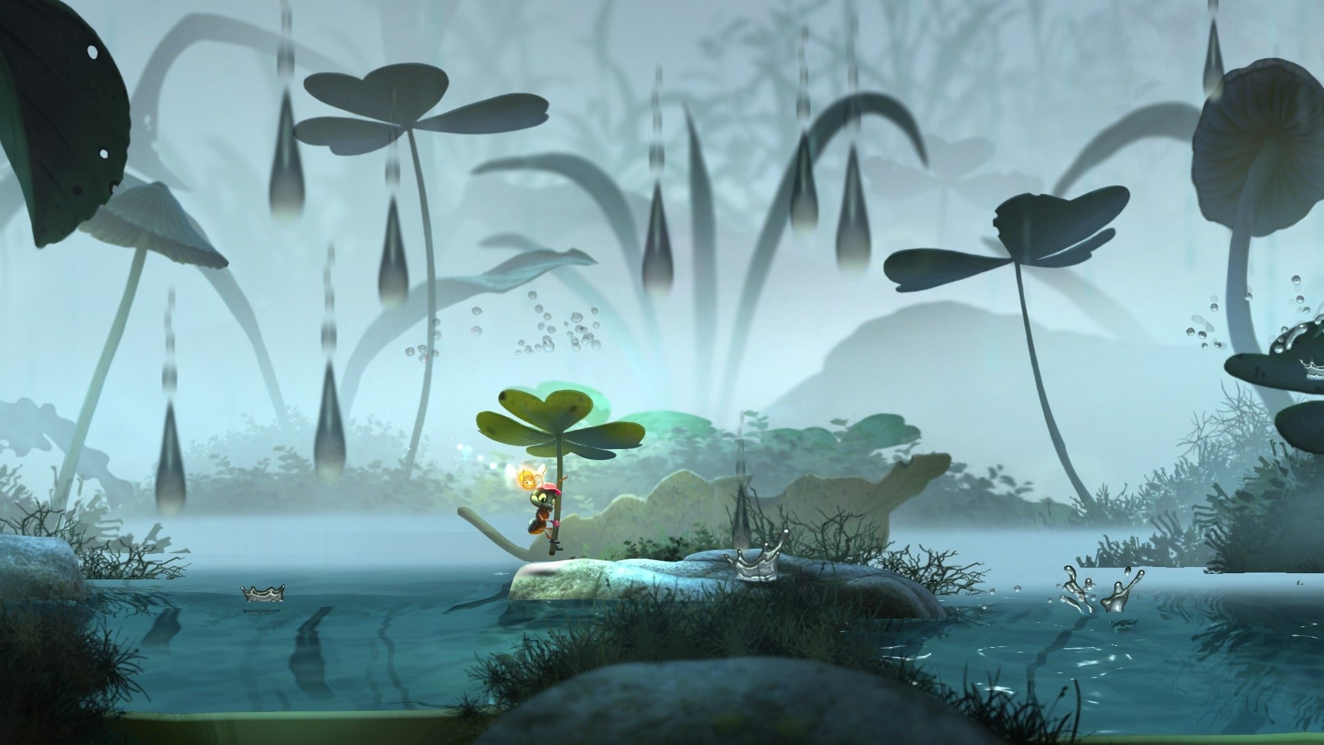 Download Video Game Mari And Bayu - The Road Home HD Wallpaper