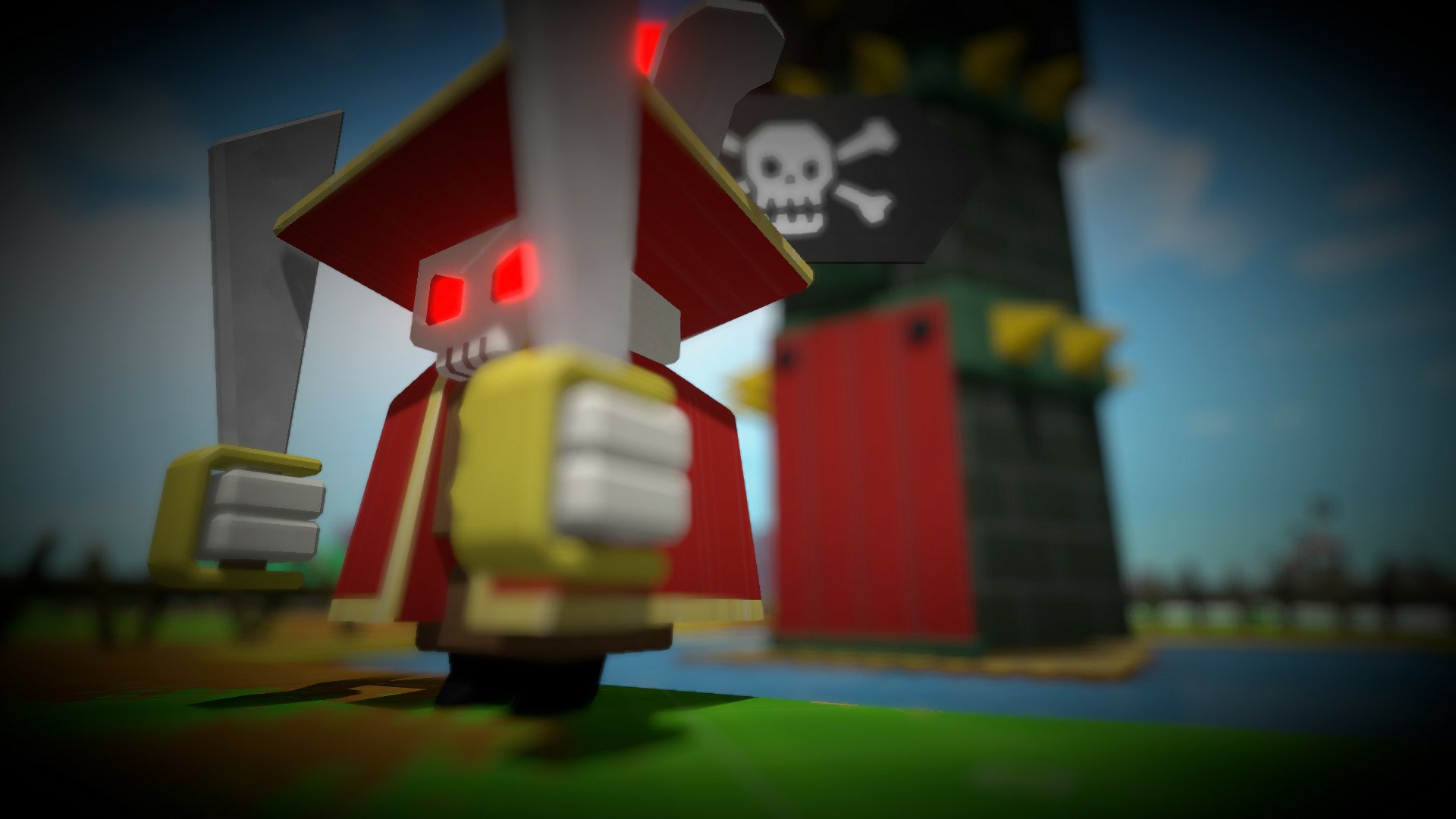 Download Video Game Autonauts Vs Piratebots HD Wallpaper