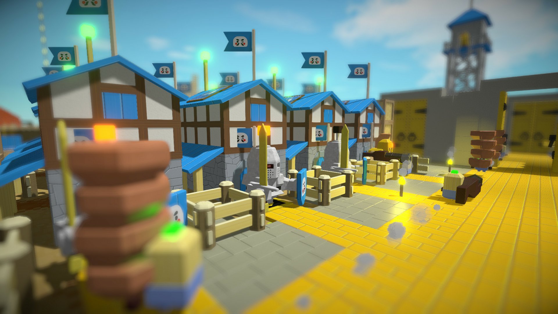 Download Video Game Autonauts Vs Piratebots HD Wallpaper