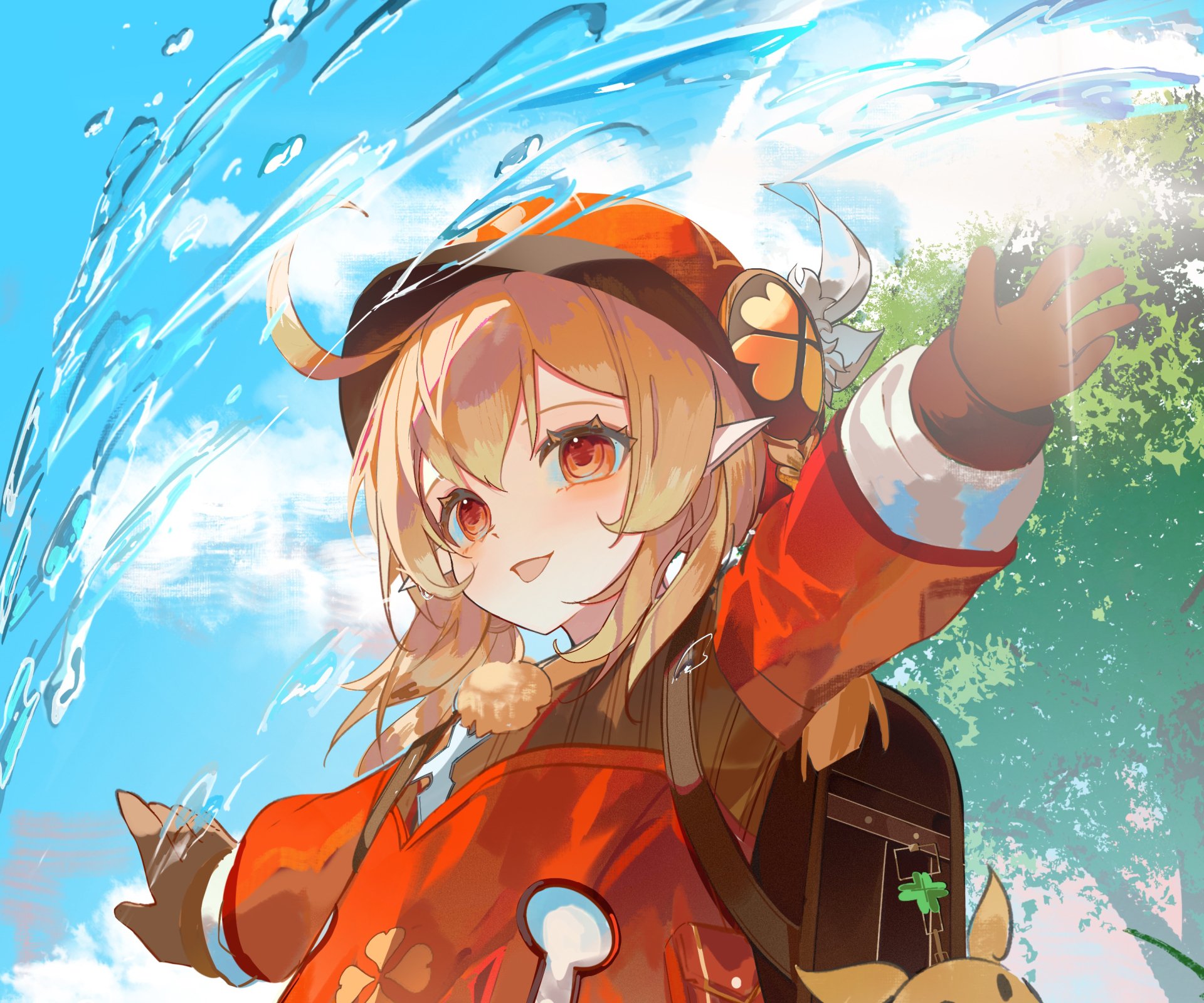 Download Klee (Genshin Impact) Video Game Genshin Impact HD Wallpaper