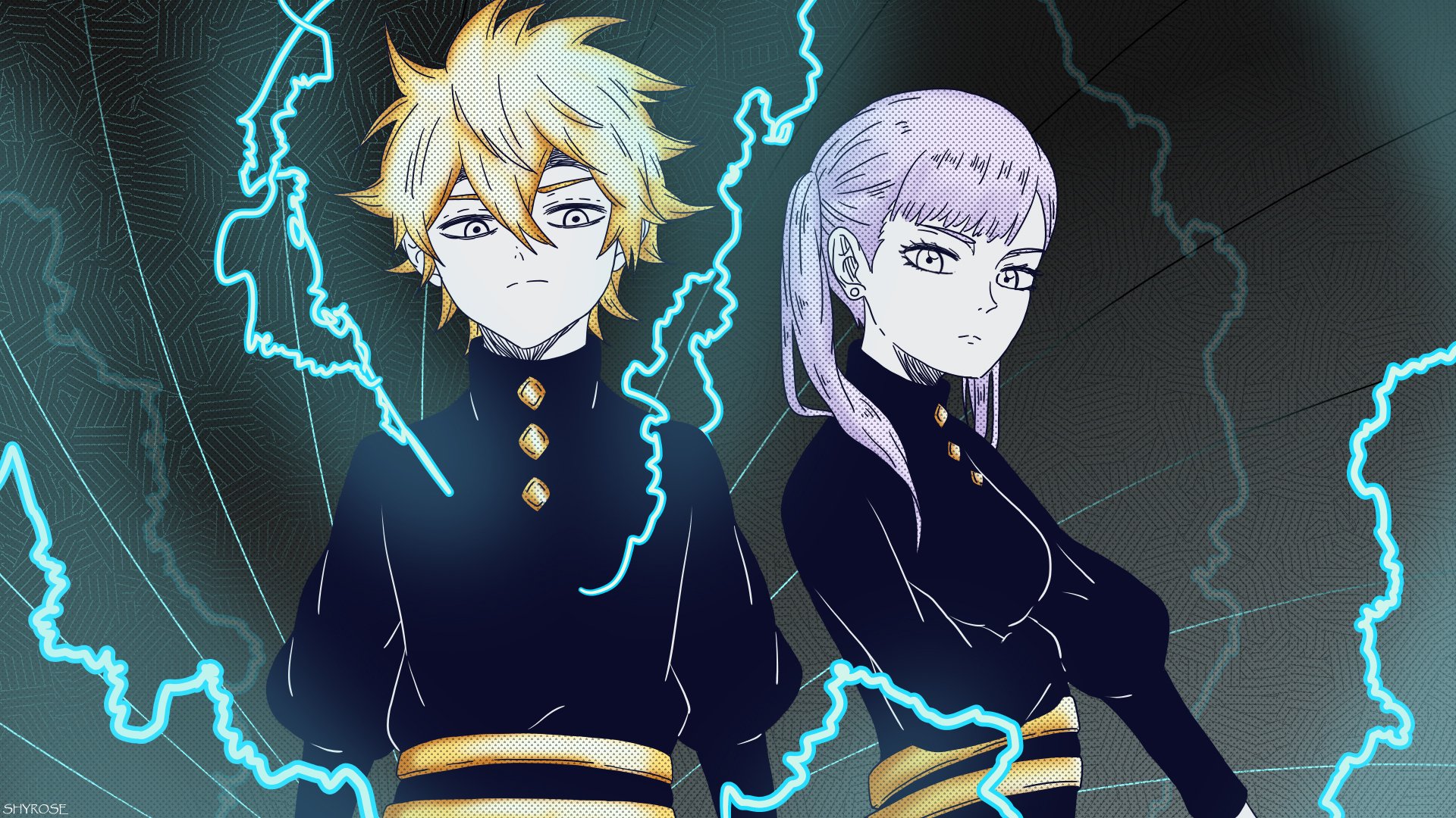 Download Noelle Silva Luck Voltia Anime Black Clover HD Wallpaper by Shyrose