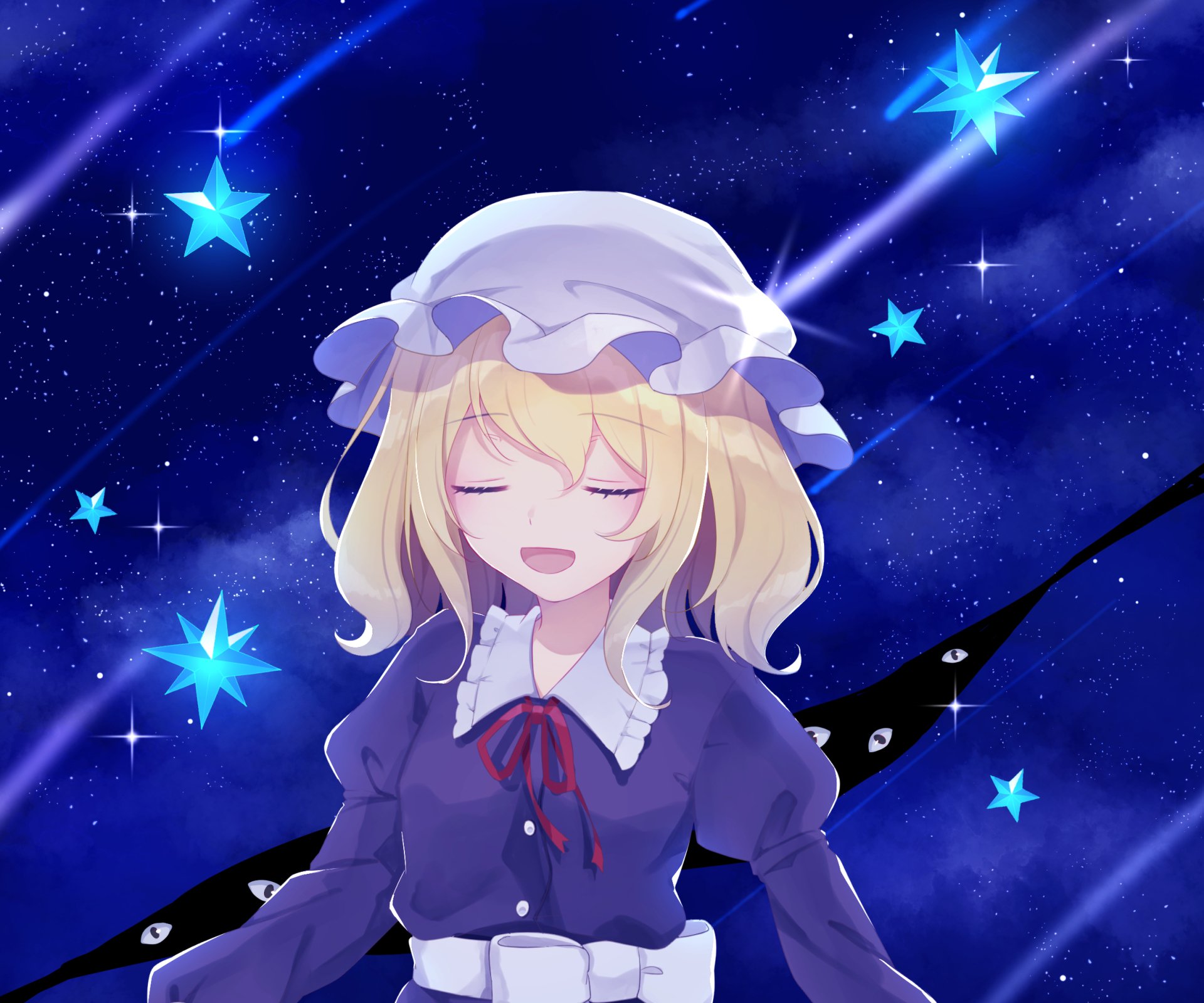 Download Maribel Hearn Anime Touhou HD Wallpaper