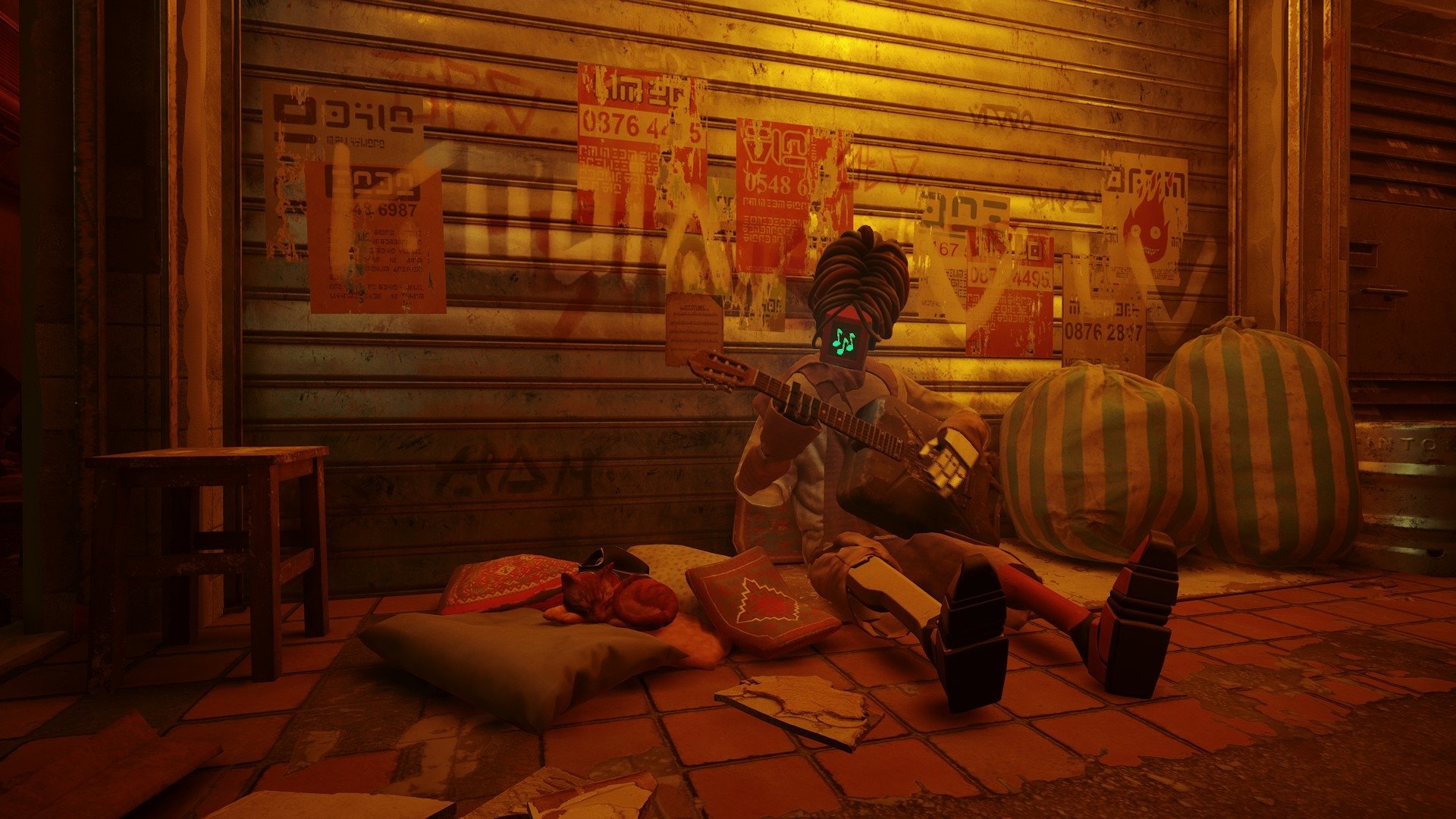 Download Video Game Stray HD Wallpaper