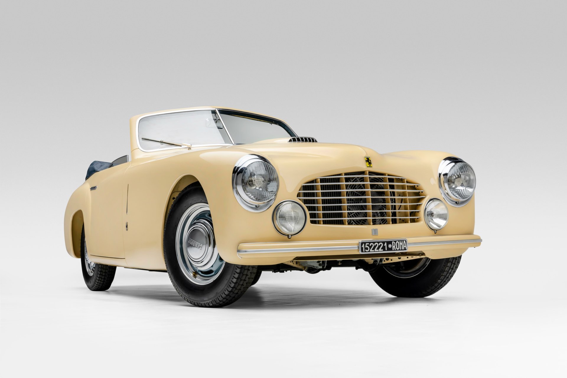 Download Vehicle Ferrari 166 8k Ultra HD Wallpaper