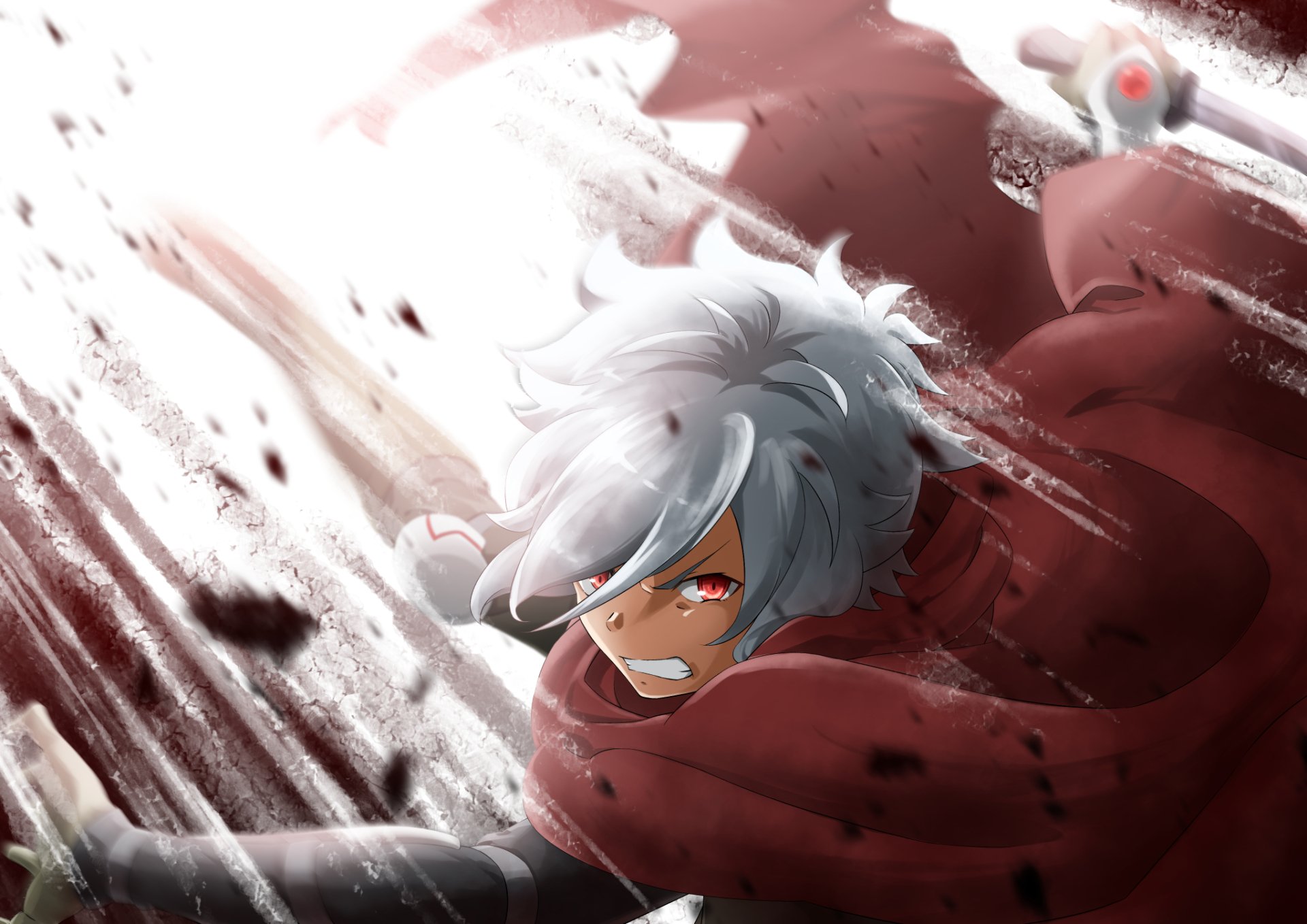 Download Bell Cranel Anime Is It Wrong To Try To Pick Up Girls In A Dungeon? HD Wallpaper by おぼろ猫