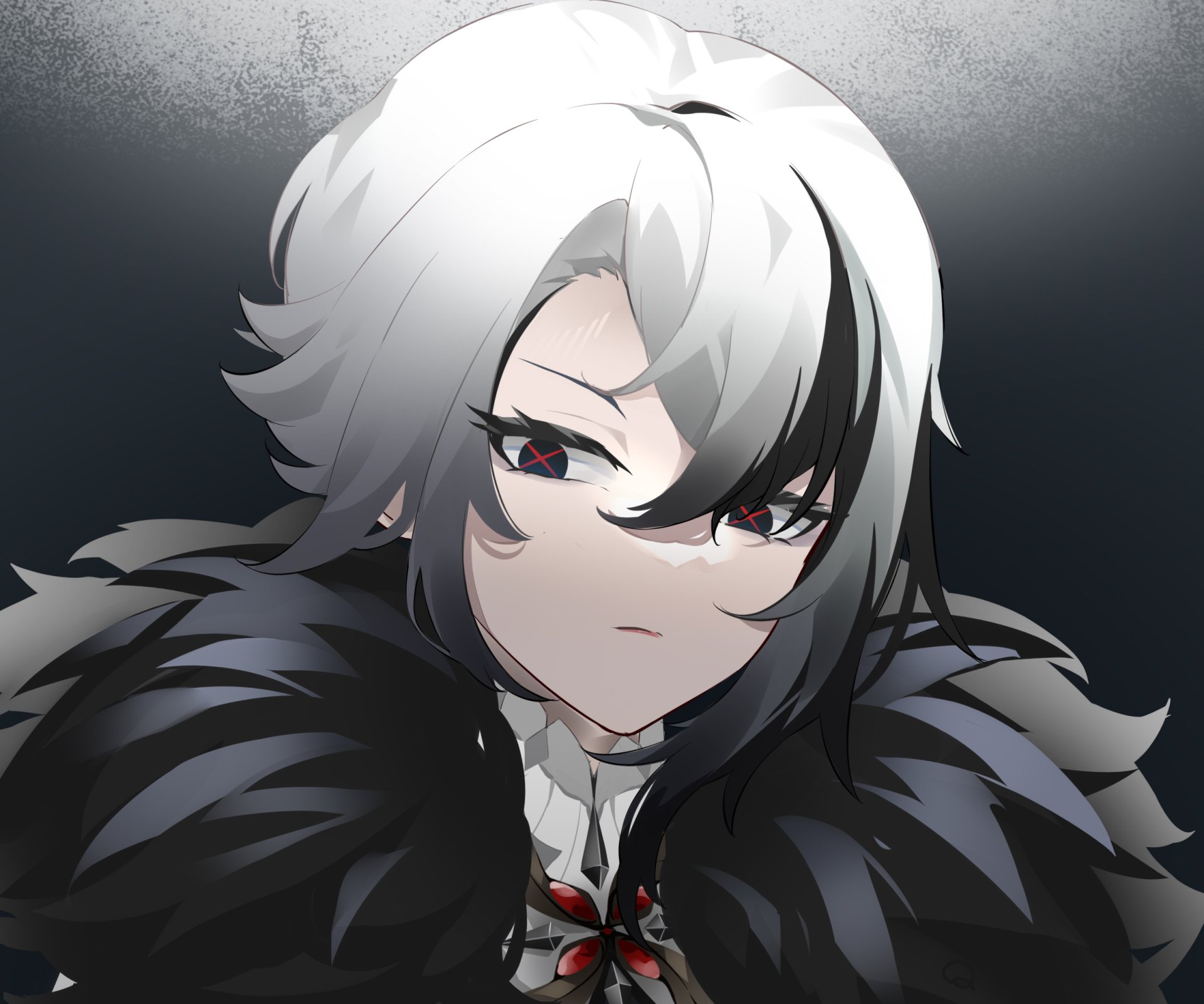 Download Arlecchino (Genshin Impact) Video Game Genshin Impact HD Wallpaper by 冫淺藍か、