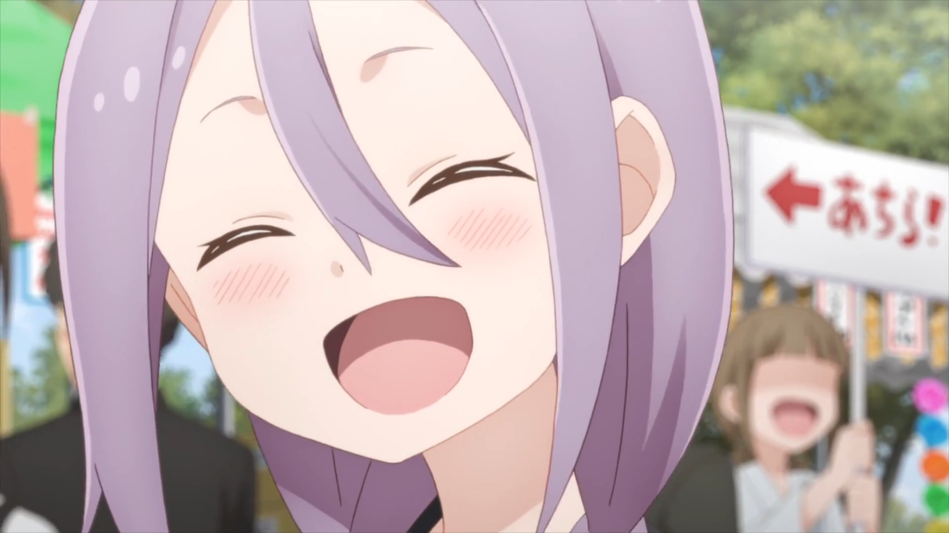 Download Urushi Yaotome Anime When Will Ayumu Make His Move? HD Wallpaper