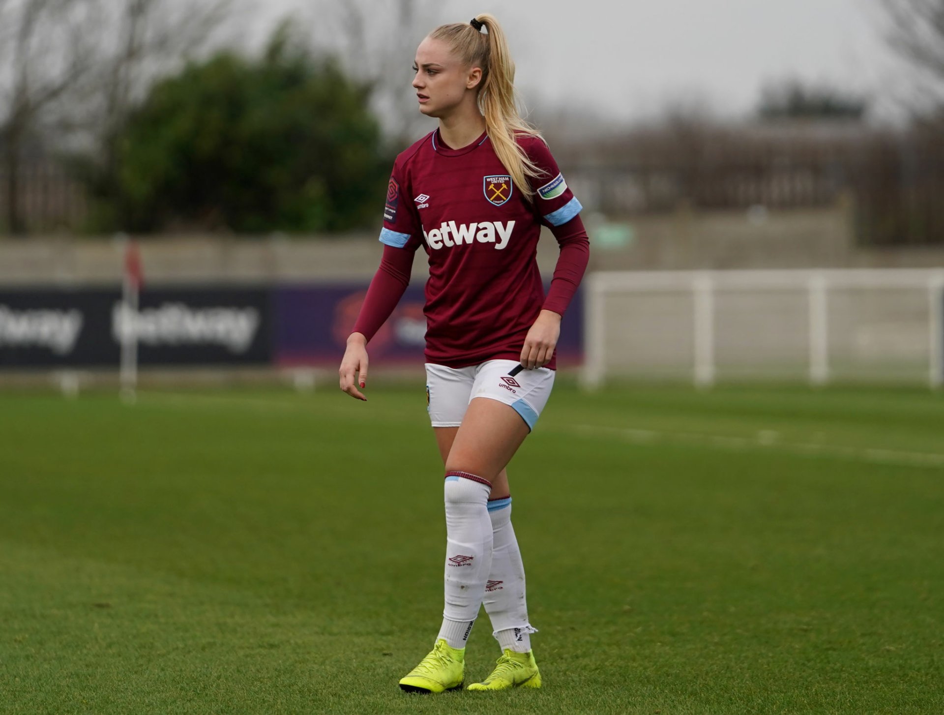 Alisha Lehmann West Ham photo