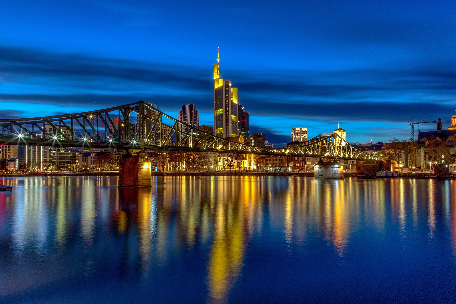 Download Germany Man Made Frankfurt 4k Ultra HD Wallpaper