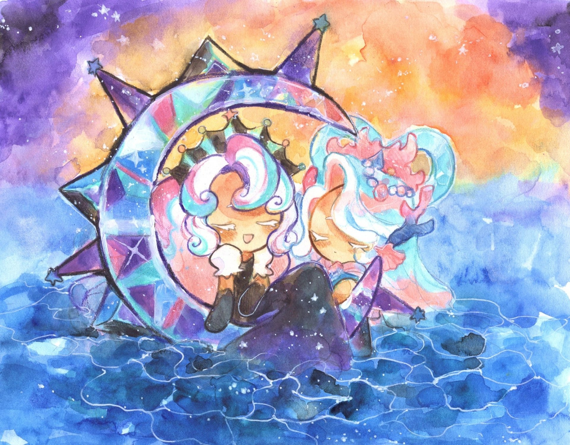 Download Video Game Cookie Run: OvenBreak HD Wallpaper