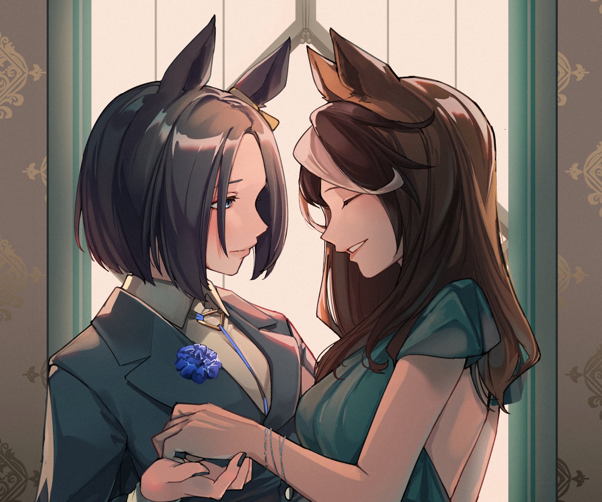 Download Symboli Rudolf Air Groove Anime Uma Musume: Pretty Derby HD Wallpaper