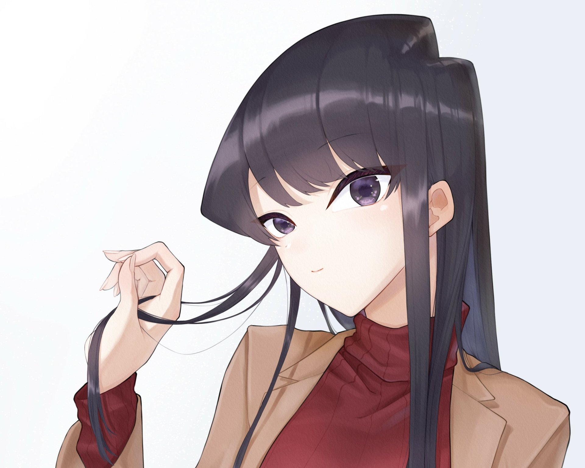 Download Komi Shouko Anime Komi Can't Communicate HD Wallpaper by yuhi