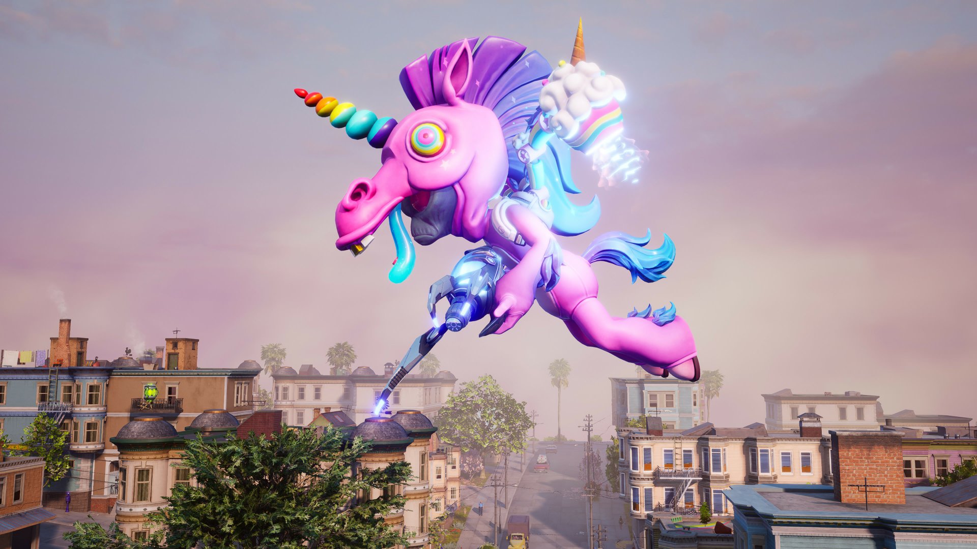 Download Video Game Destroy All Humans! 2 4k Ultra HD Wallpaper