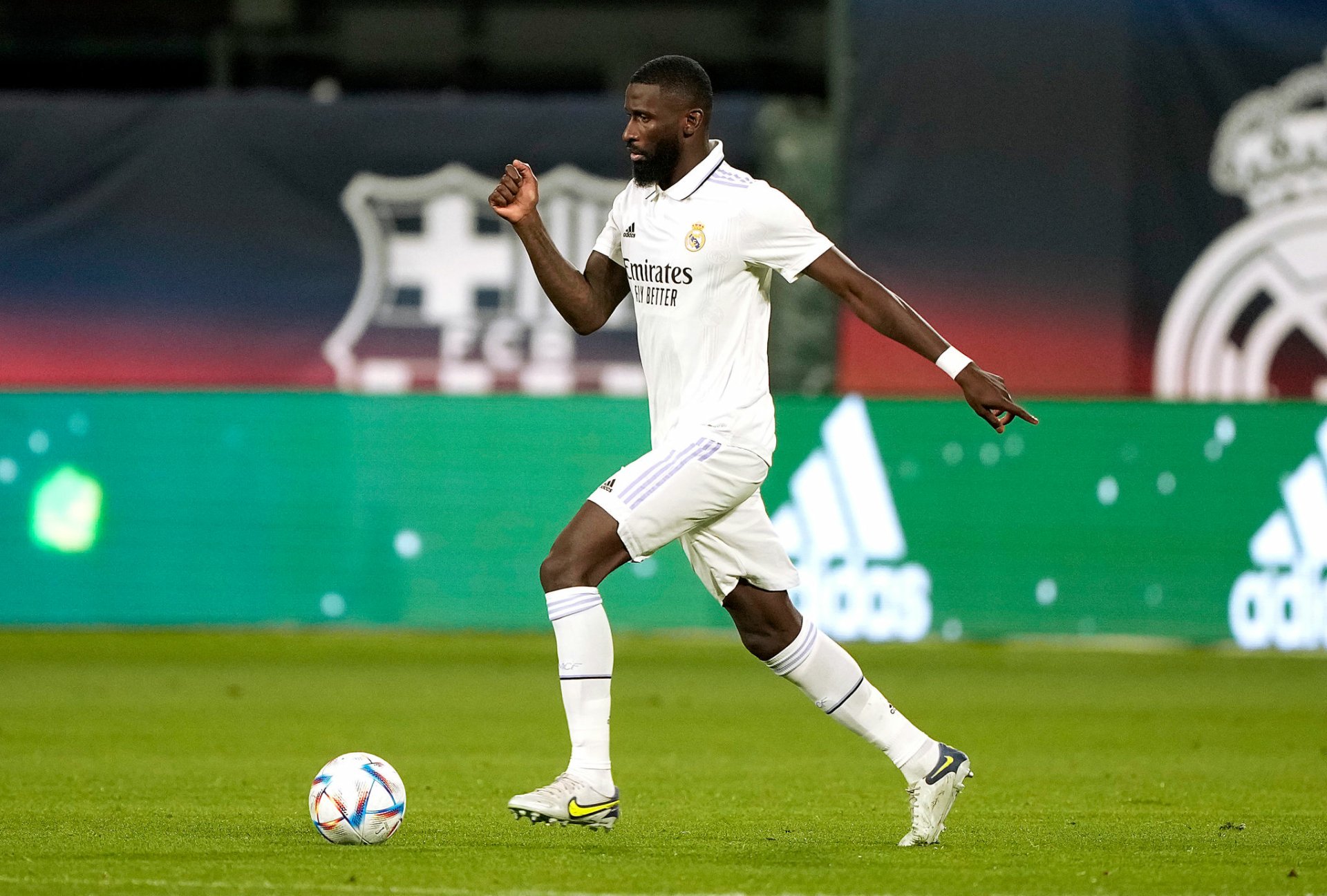 Download Real Madrid C.F. Antonio Rüdiger Sports HD Wallpaper