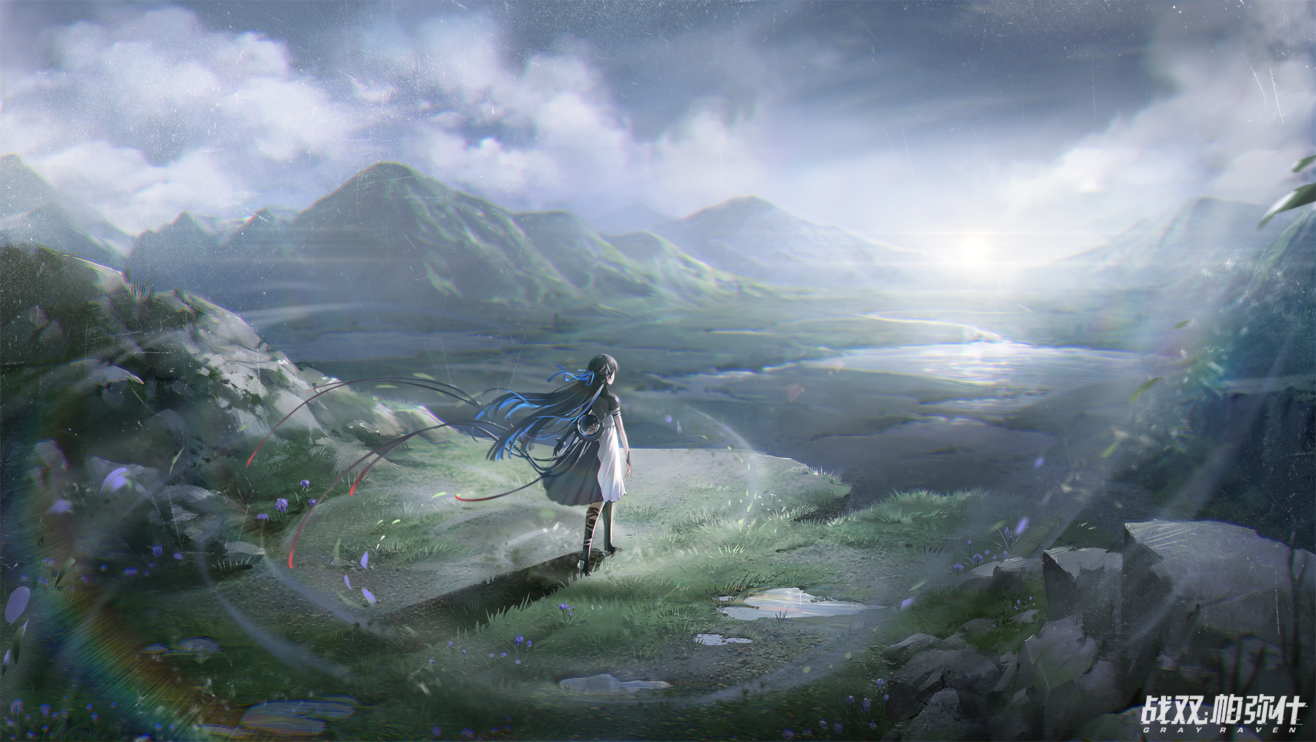Download Video Game Punishing: Gray Raven HD Wallpaper
