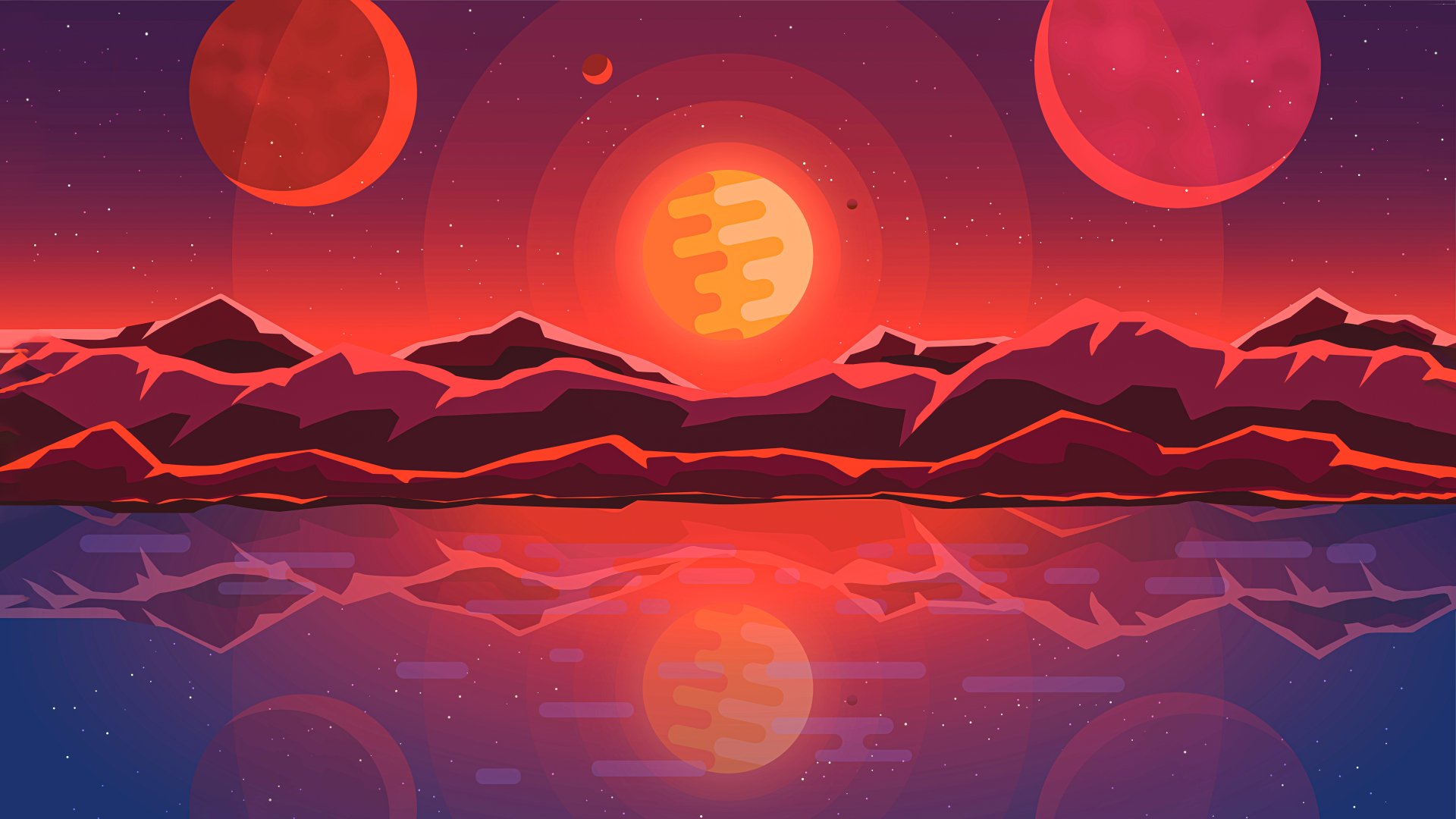 Planet HQ2077 by Kuronoseirei