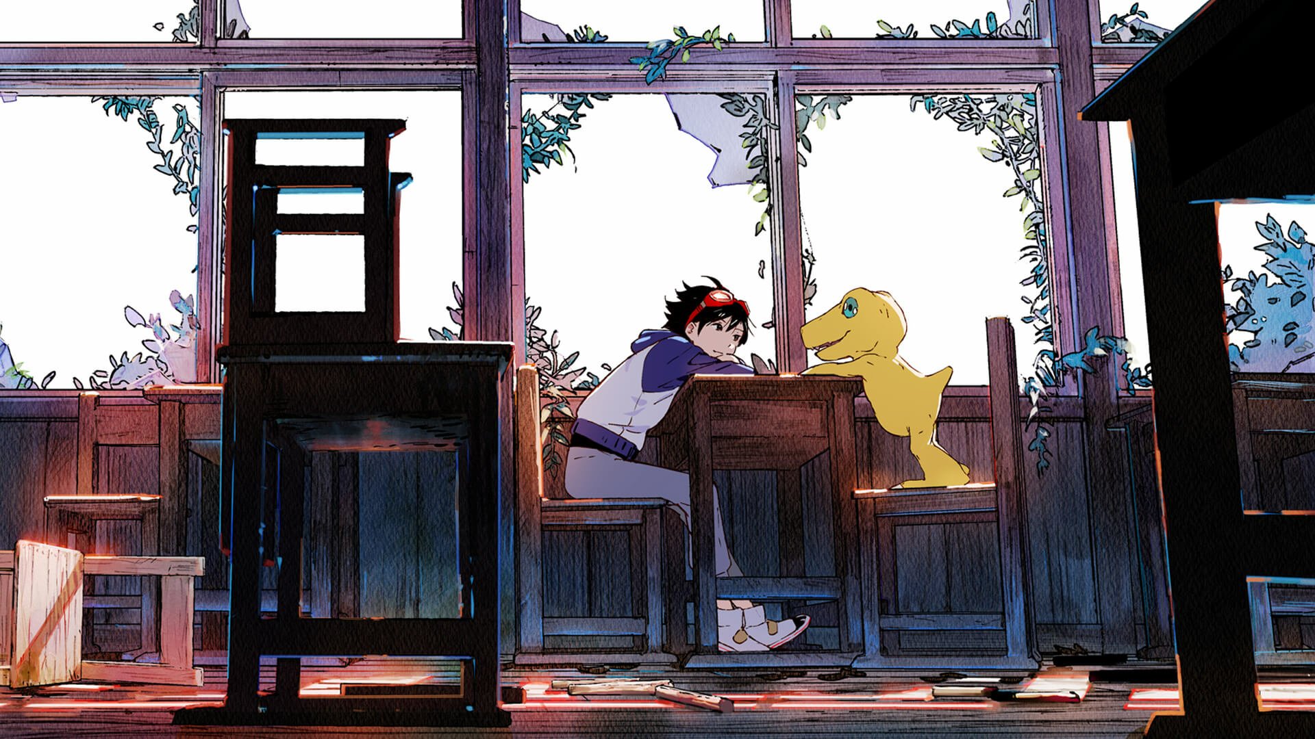 Download Video Game Digimon Survive HD Wallpaper