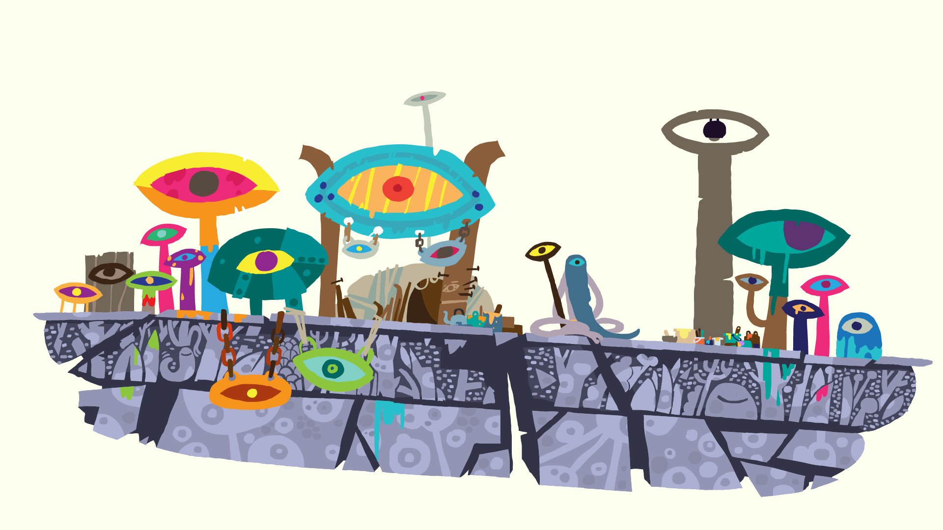Download Video Game Hohokum HD Wallpaper