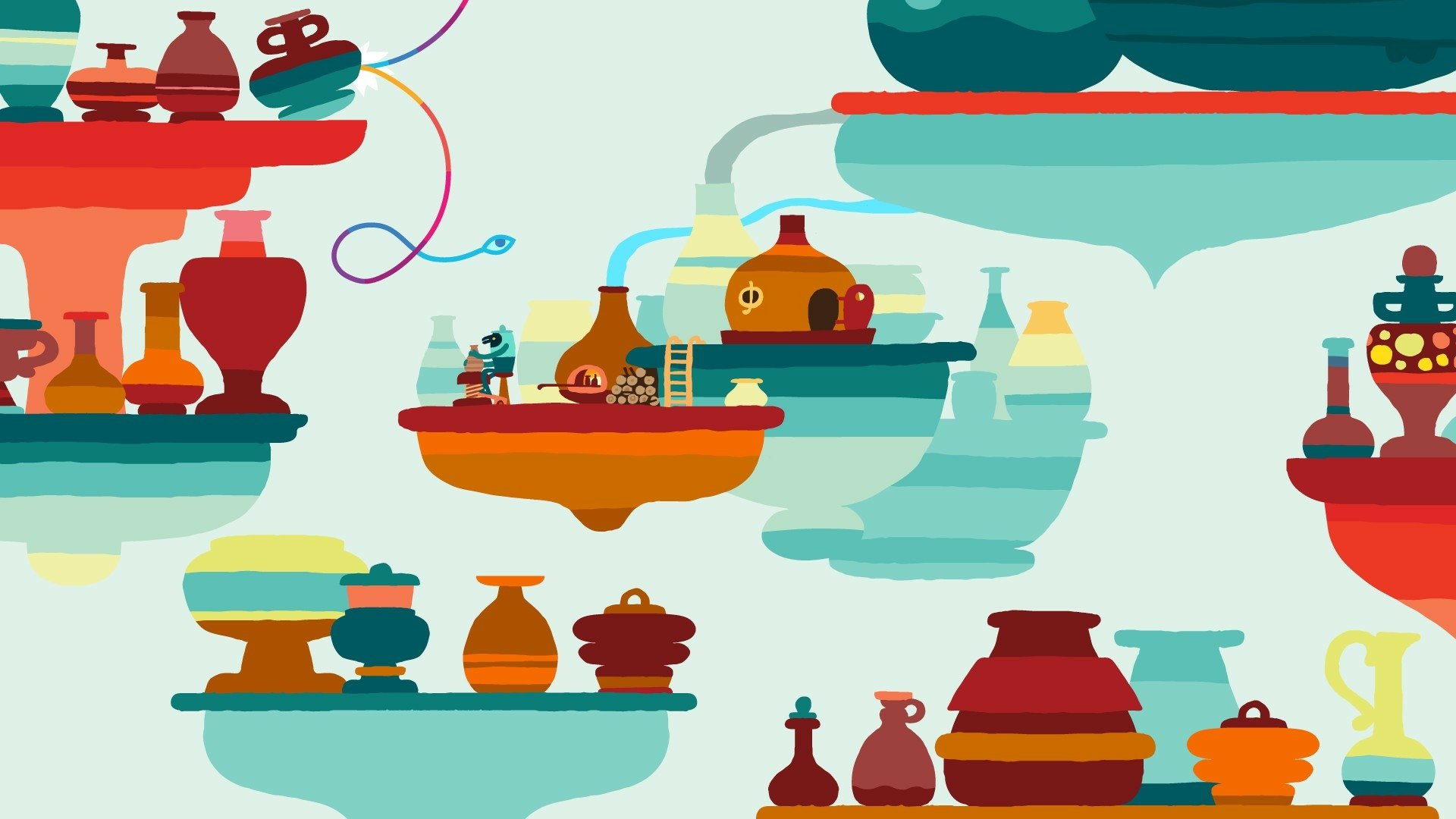 Download Video Game Hohokum HD Wallpaper