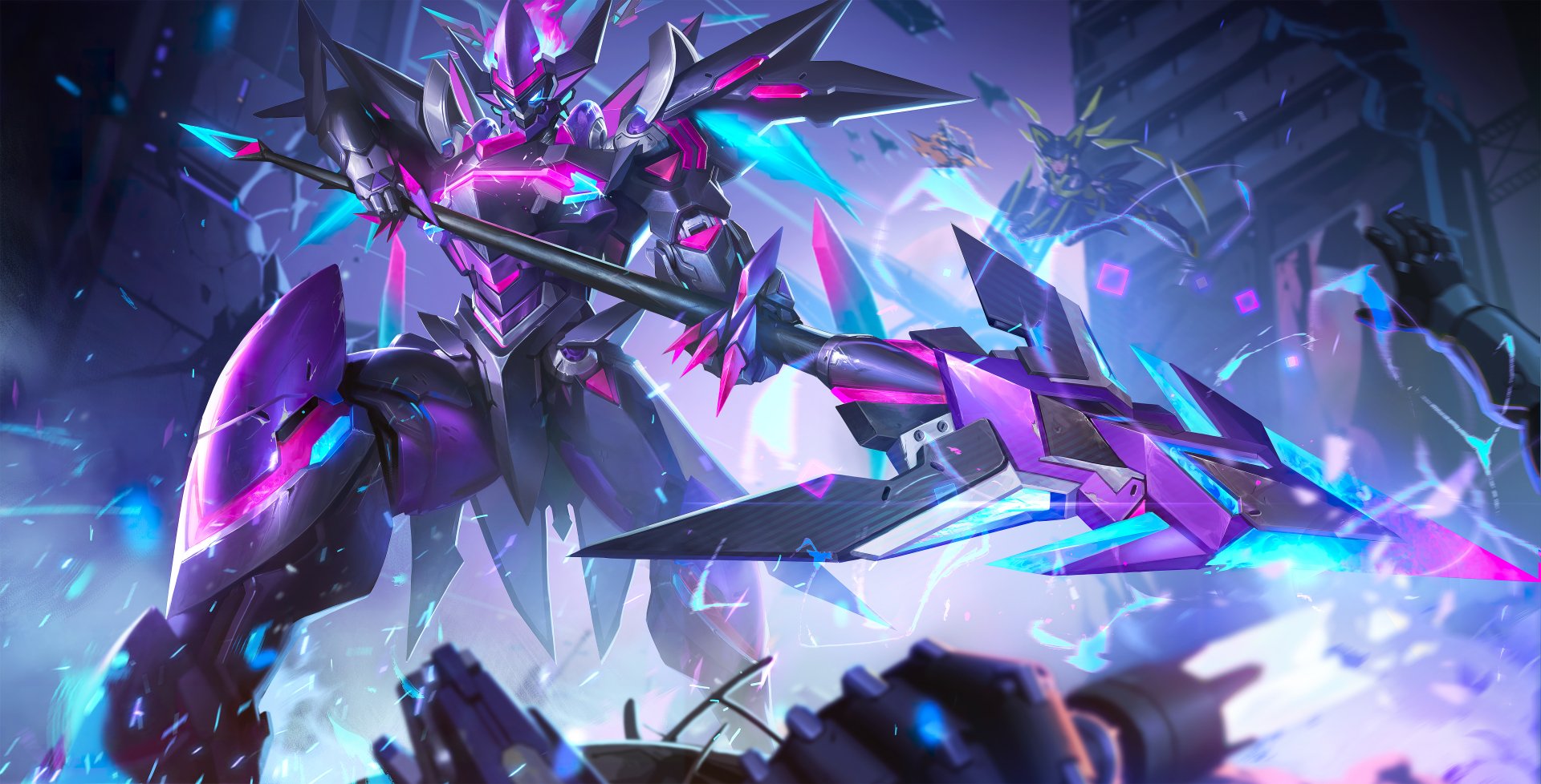 Download Video Game Honor Of Kings 4k Ultra HD Wallpaper