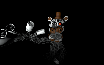 Five Nights at Freddy's 6 Molten Freddy Jumpscare 