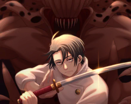 Yuta Okkotsu Anime Jujutsu Kaisen 0 HD Desktop Wallpaper | Background Image