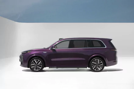 vehicle Li L9 HD Desktop Wallpaper | Background Image