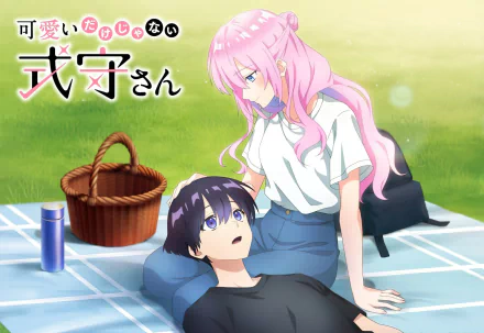Micchon Shikimori Yuu Izumi Anime Shikimori's Not Just a Cutie HD Desktop Wallpaper | Background Image