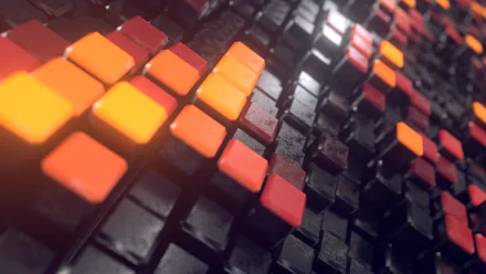 Abstract cube HD Desktop Wallpaper | Background Image