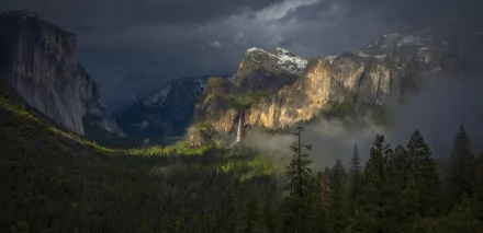 nature Yosemite National Park HD Desktop Wallpaper | Background Image