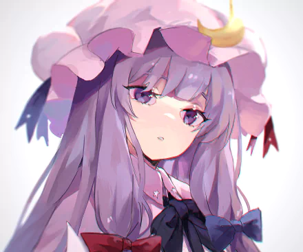 Patchouli Knowledge Anime Touhou HD Desktop Wallpaper | Background Image