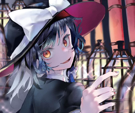 Renko Usami Anime Touhou HD Desktop Wallpaper | Background Image