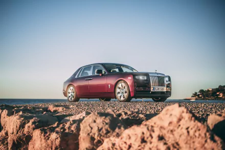 vehicle Rolls-Royce Phantom HD Desktop Wallpaper | Background Image