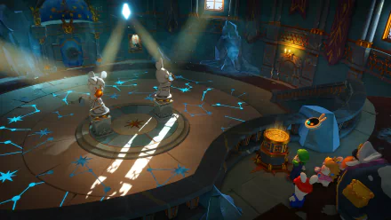 video game Mario + Rabbids Sparks of Hope HD Desktop Wallpaper | Background Image