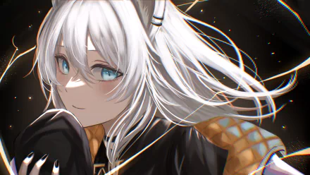 hololive Shishiro Botan Anime Virtual Youtuber HD Desktop Wallpaper | Background Image