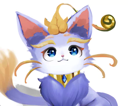 Yuumi (League of legends) video game League Of Legends HD Desktop Wallpaper | Background Image