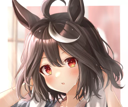 Kitasan Black Anime Uma Musume: Pretty Derby HD Desktop Wallpaper | Background Image