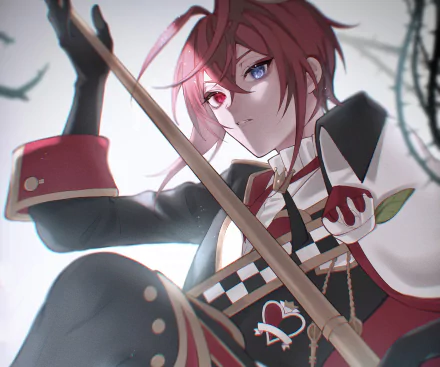 Riddle Rosehearts video game Twisted Wonderland HD Desktop Wallpaper | Background Image