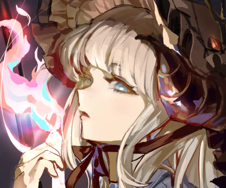 Nightingale (Arknights) video game Arknights HD Desktop Wallpaper | Background Image