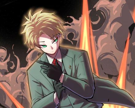 Loid Forger Anime Spy x Family HD Desktop Wallpaper | Background Image