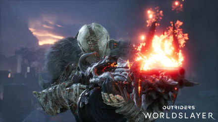 video game Outriders HD Desktop Wallpaper | Background Image