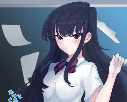 Komi Shouko Anime Komi Can't Communicate HD Desktop Wallpaper | Background Image